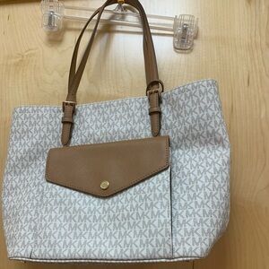 Michael kors jet set handbag